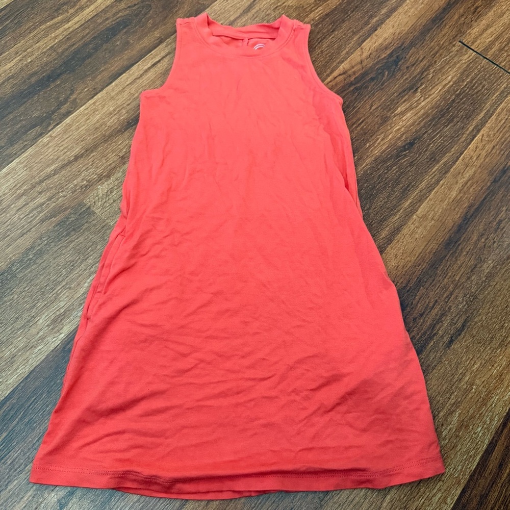 Wonder Nation Sleeveless Coral Dress